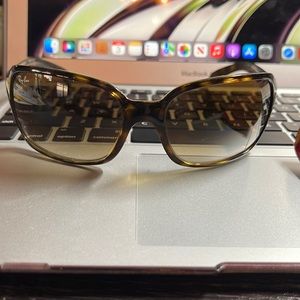 Ray ban sunglasses wrap around style